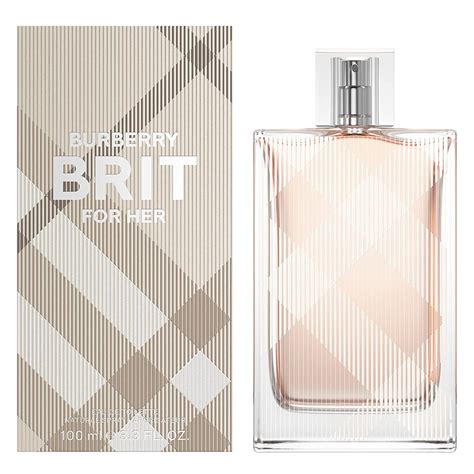 burberry brit for her edt ร ว ว|Burberry Brit for women.